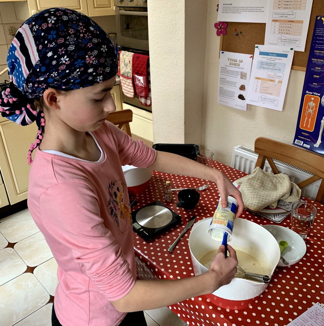 buttermilk rusks ofamily learning together