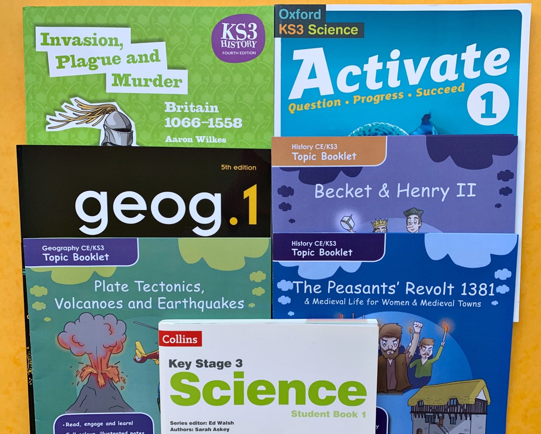 KS3 Educational resources