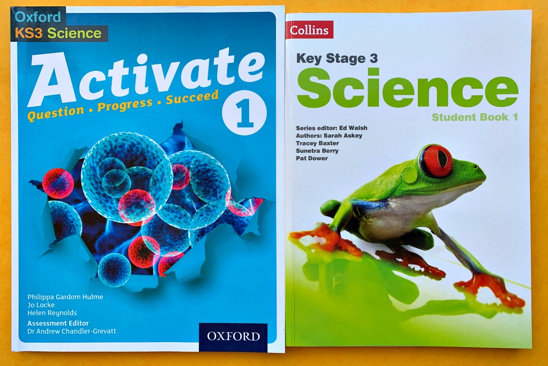 KS3 Science Books by Oxford and Collins