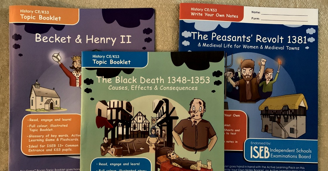 Medieval Themed Topic Packs from Oaka Books