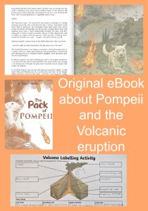 Original eBook from Twinkl Resources about Pompeii and the volcanic eruption
