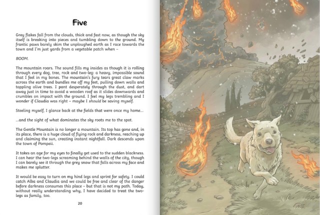 Pack of pompeii a Twinkl Original eBook chapter 5 image