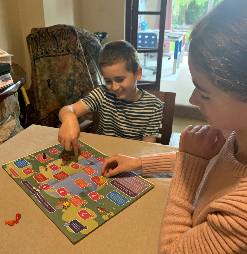 learning game included in the Plate Tectonics_ volcanoes and earthquakes topic pack