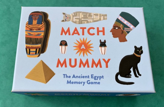 Match Mummy game. Great for Ancient Egyptian learning