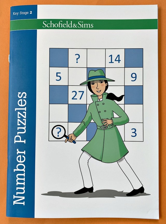 Schofield & Sims Number Puzzle Book Key Stage 2 Maths