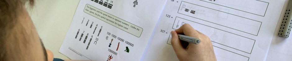 Ancient Algebra Maths pages from the Teachitprimary site. Free to download