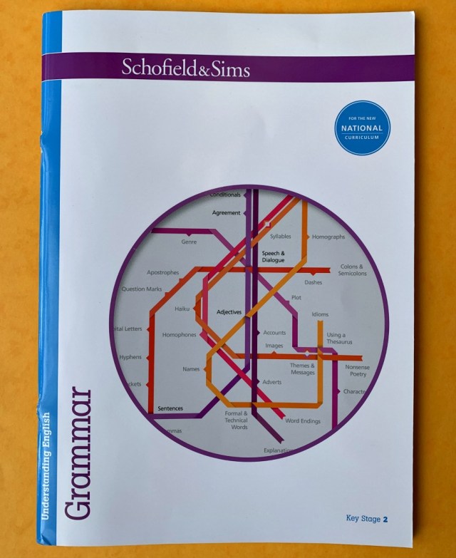 Schofield & Sims Understanding English Grammar KS2 workbook