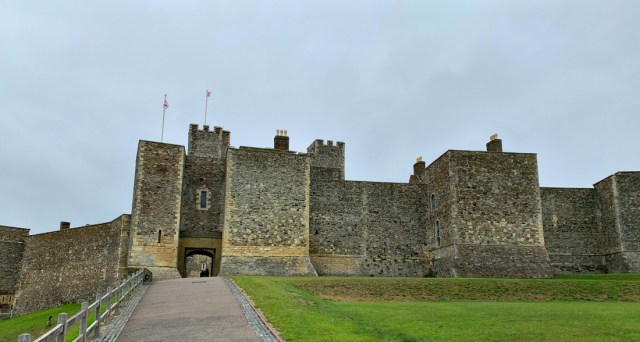 Dover Castle the medieval Tower