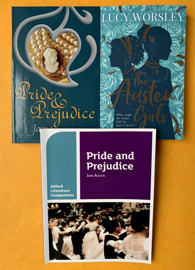 English literature jane Austen books