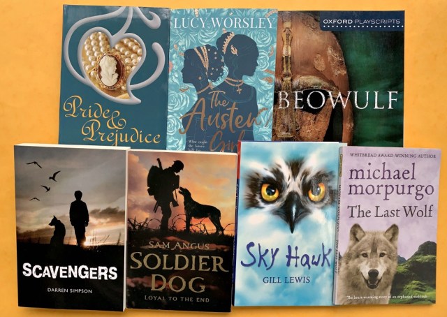 Ideas for Year 8 Engilsh Literature