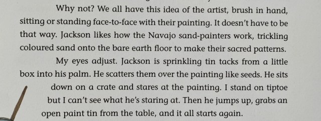 Vincent's Starry Night and Other stories. A children's History of Art