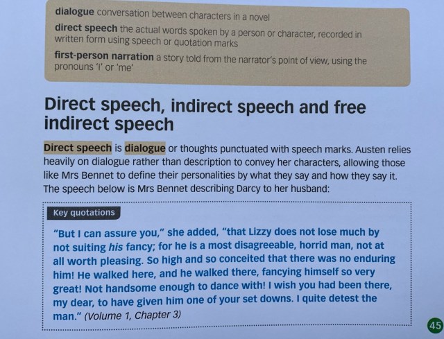 Pride and Prejudice Oxford Literature Companion