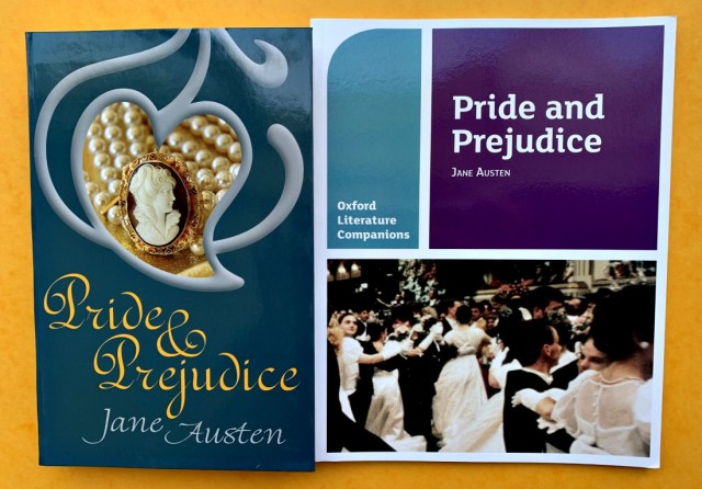Pride and Prejudice books from Oxford University Press