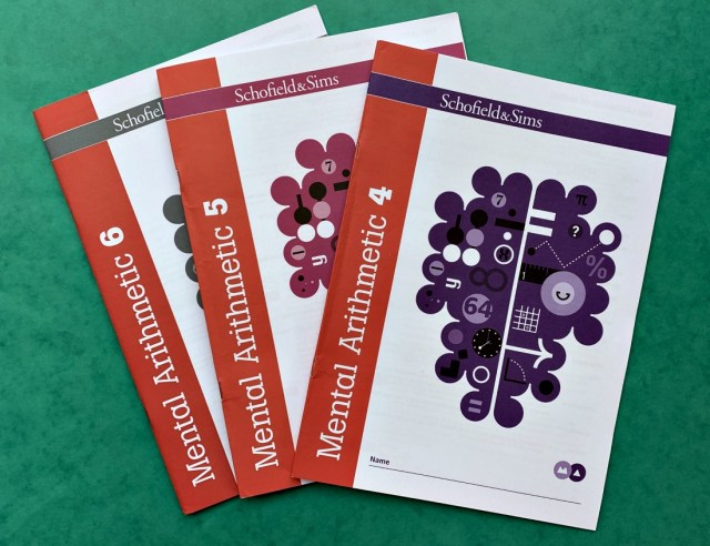 Schofield & Sims Mental Arithmetic Books