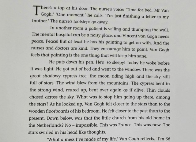 Vincent's Starry Night and Other stories. A children's History of Art