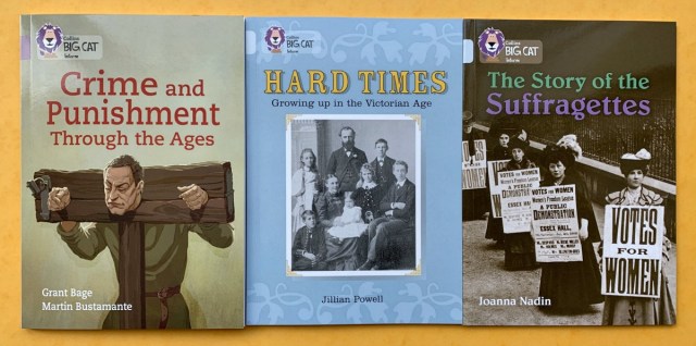 Historical BIG CAT readers perfect for home learning