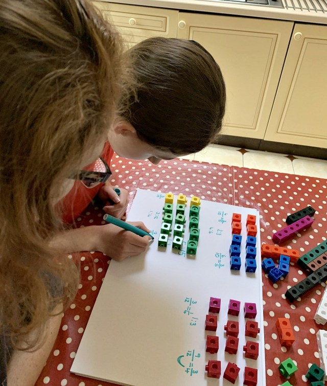 ratios at the kitchen table