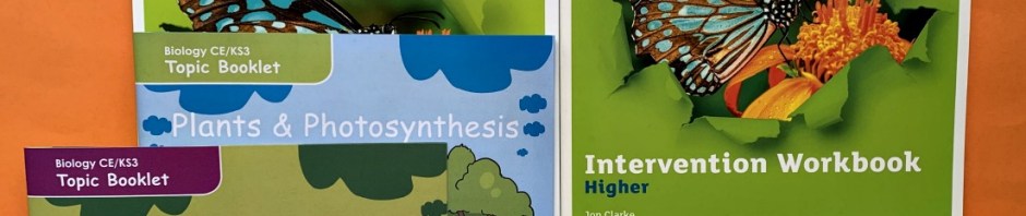 Starting Year 8 Science resource ideas