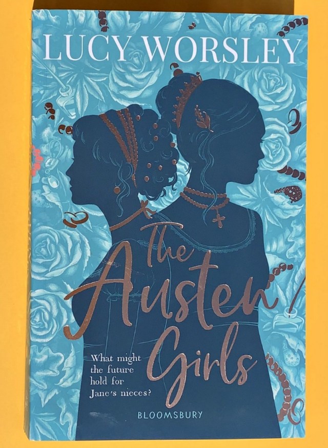 The Austen Girls written by Lucy Worsley