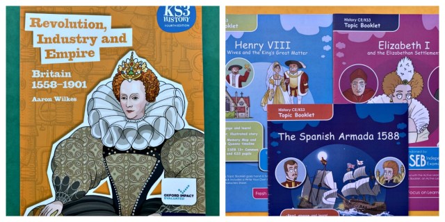 Year 8 History resources