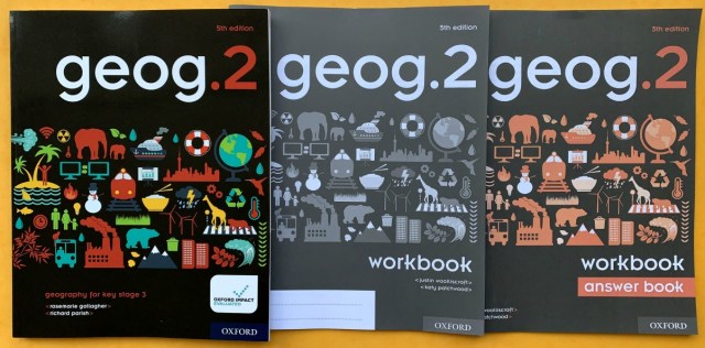 Geog.2 books from Oxford University Press
