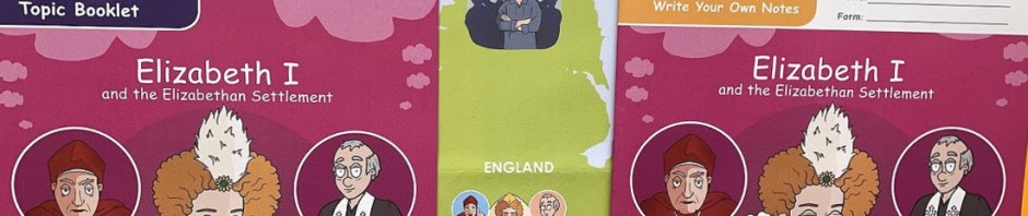 Elizabeth 1 Topic Pack from Oaka Books