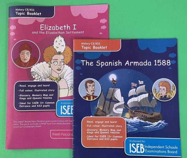 Elizabethan Packs from Oaka Books