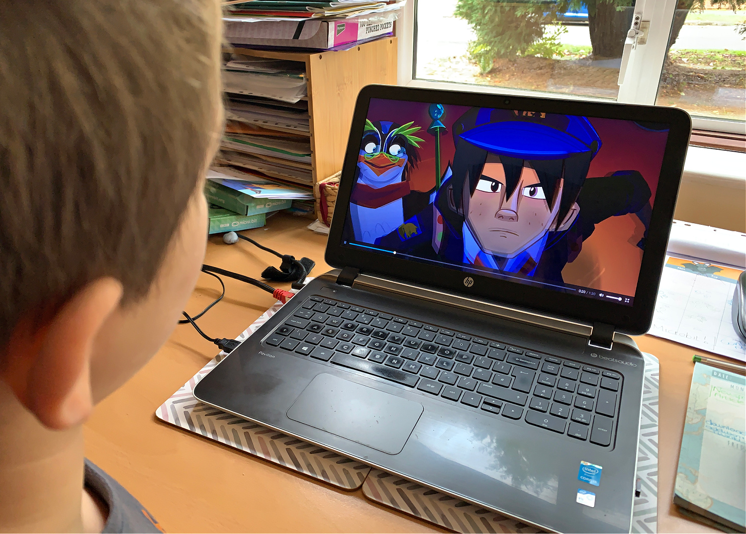 THe Night Zookeeper website