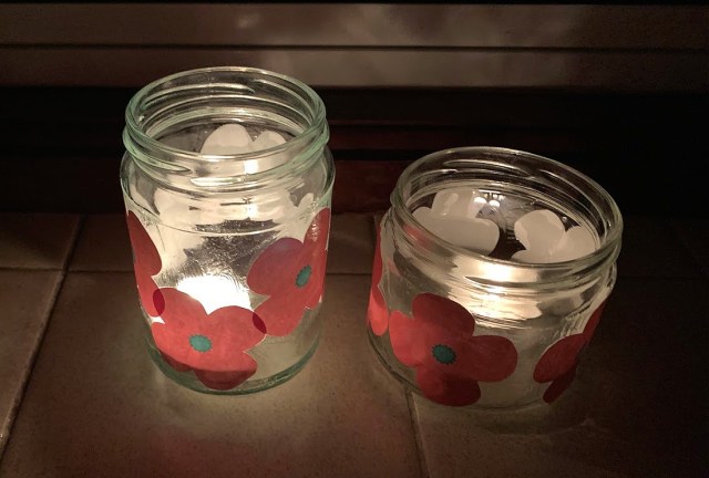 poppy lanterns