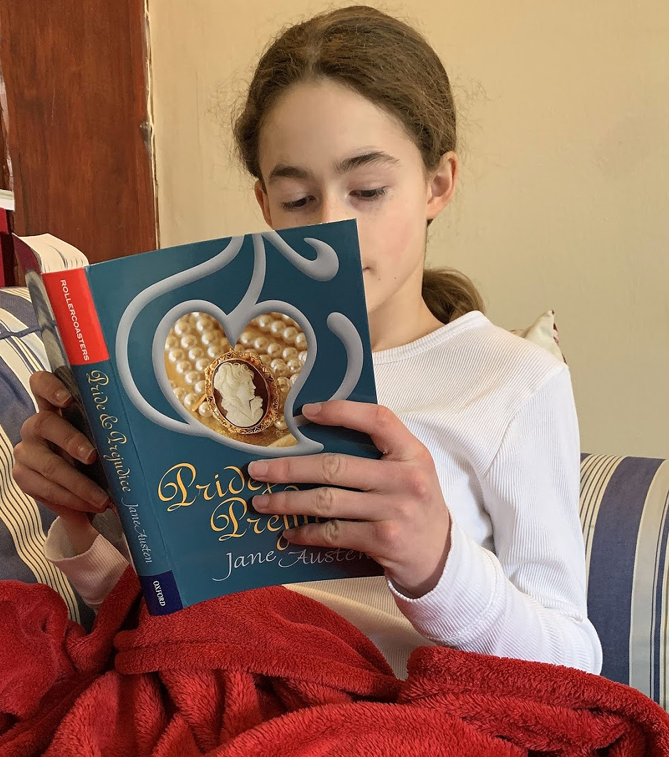 reading Pride and Prejudice