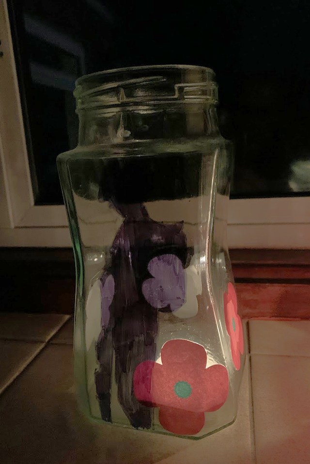 soldier lantern lit up