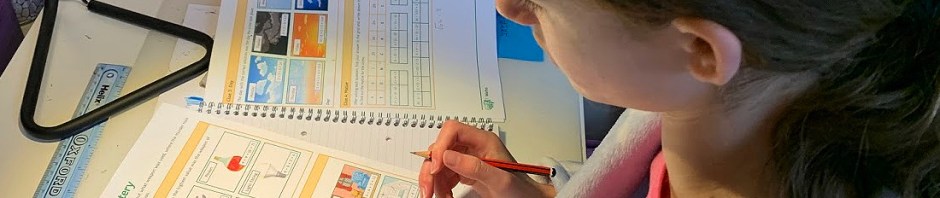 Working through the BIDMAS murder mystery from Twinkl