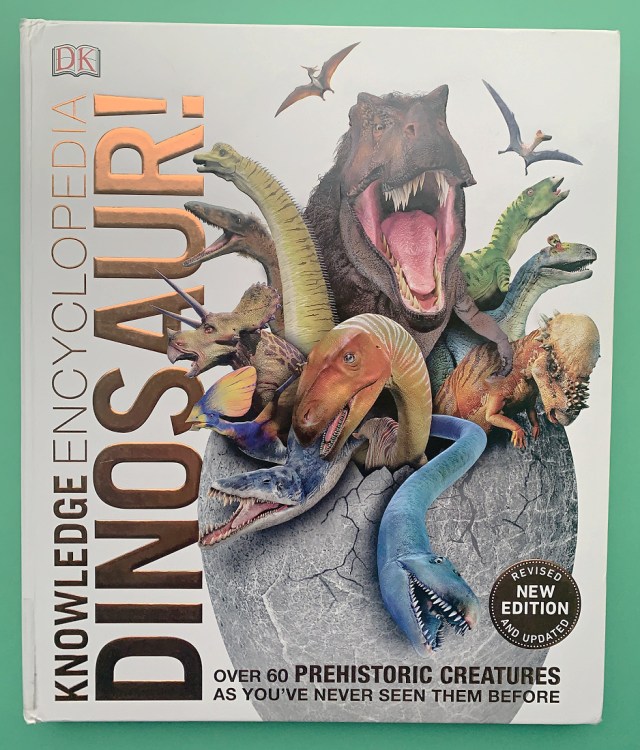 Knowledge Encyclopedia Dinosaur