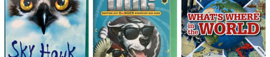 Top 5 favourite books post image. ofamily learning together