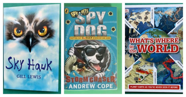 Top 5 favourite books post image. ofamily learning together