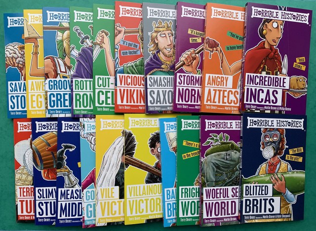 horrible Histories books