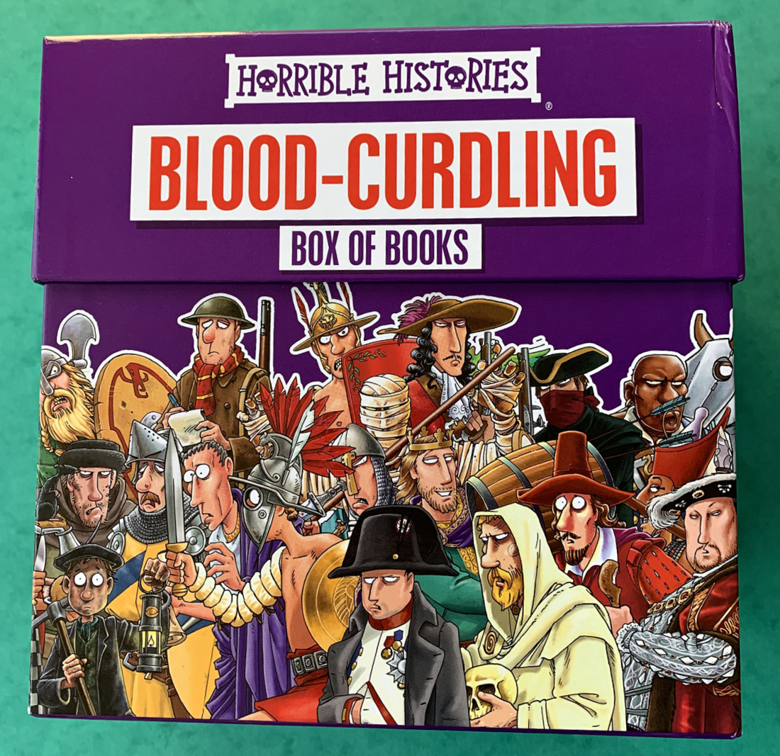 Horrible Histories Book Set | ofamily learning together