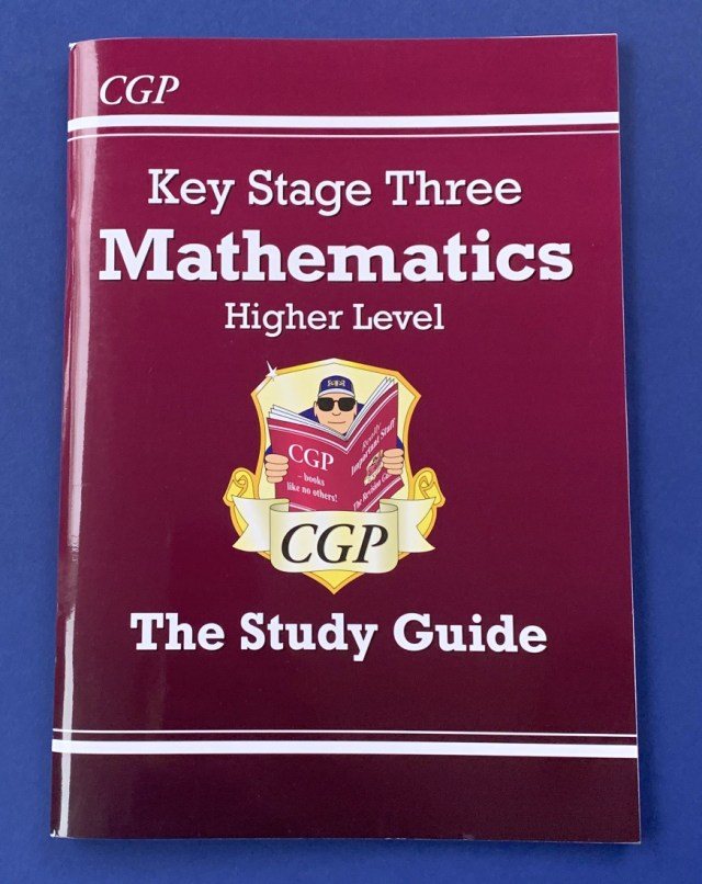 Key Stage 3 Maths Higher Level Study Guide