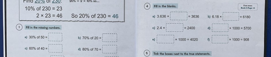 CGP KS3 Maths catch-up Book 5