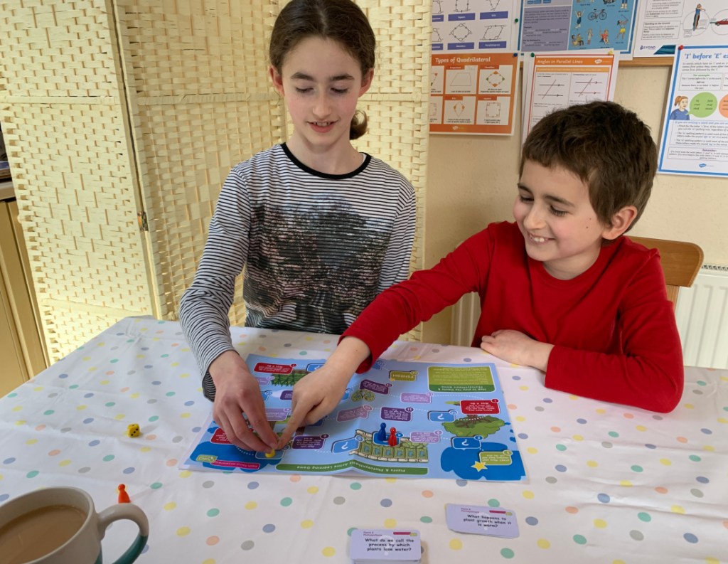 Plants and Photosynthesis Topic Game from Oaka Books