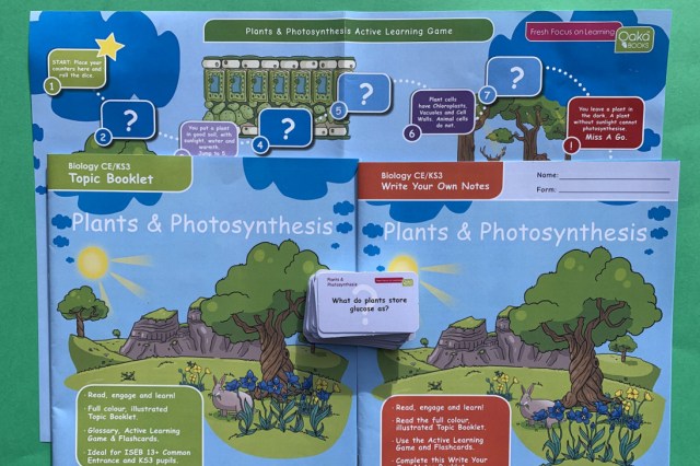 Plants and Photosynthesis Topic Pack from Oaka Books