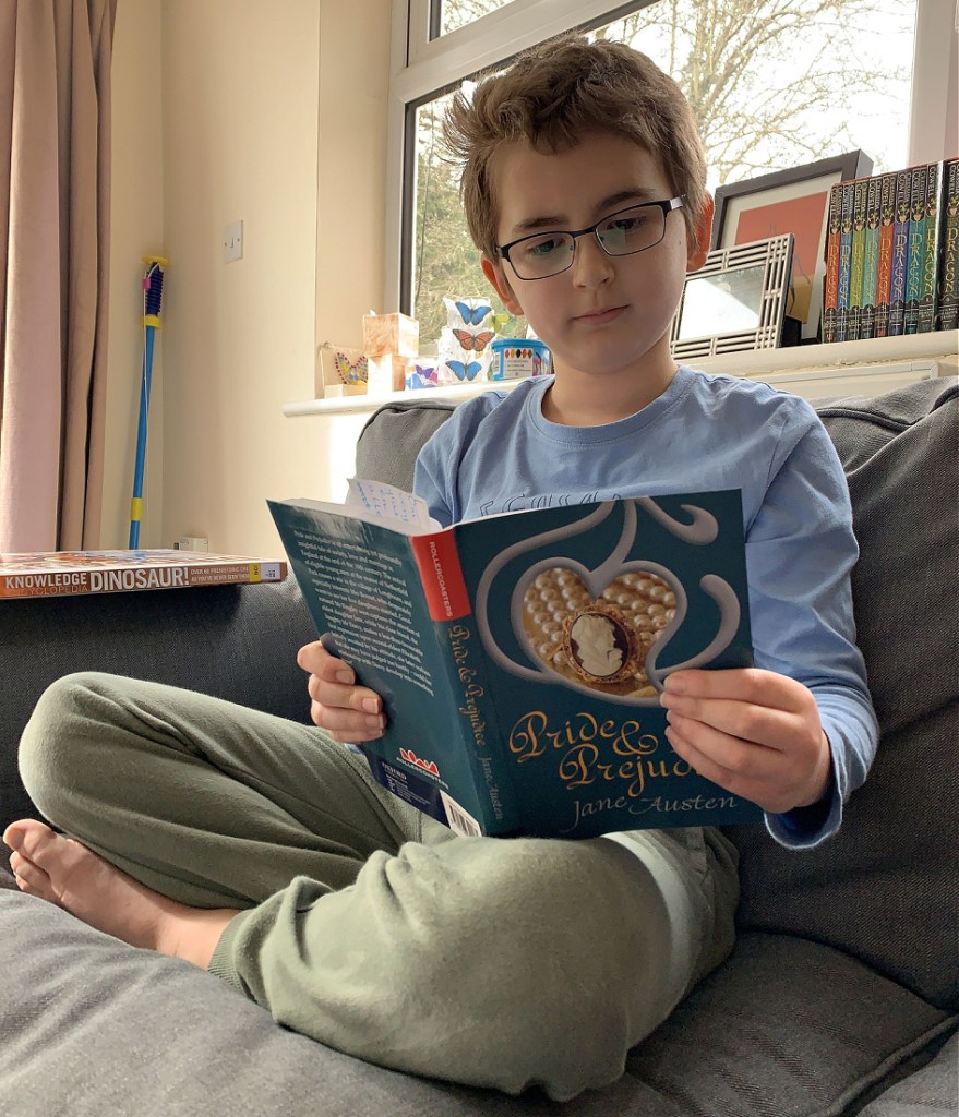 Reading Pride and Prejudice