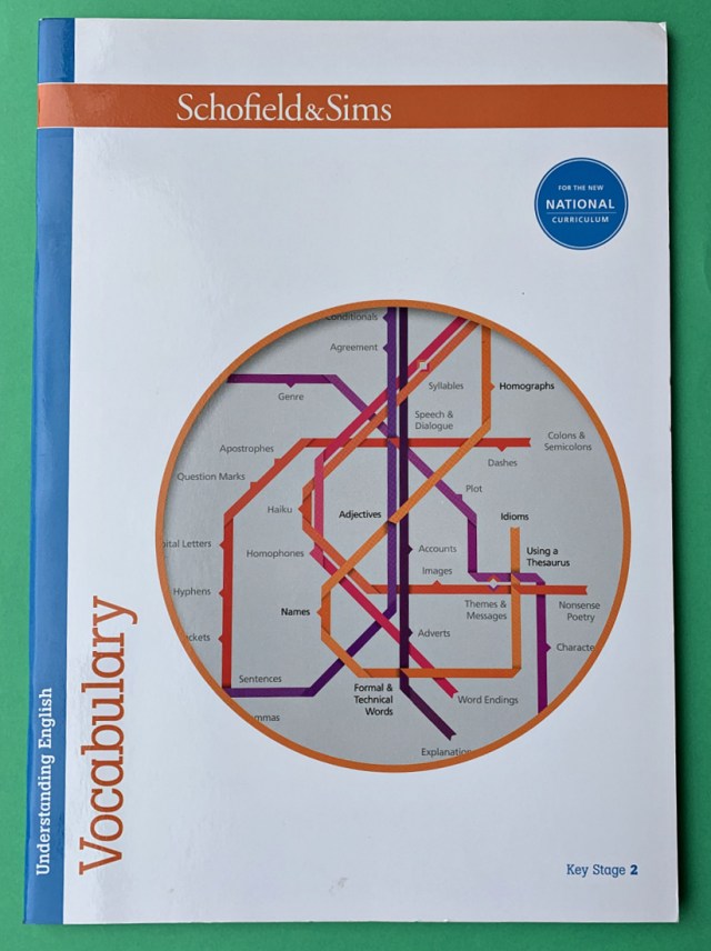 Schofield & Sims Understanding English Vocabulary workbook