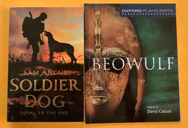 Soldier Dog and Beowulf