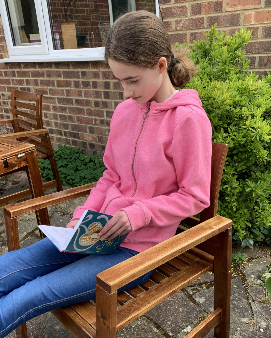 Pride and Prejudice by Jane Austen. An excellent read for kids