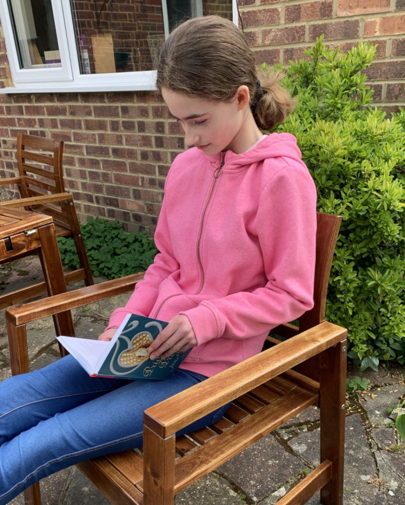 Pride and Prejudice by Jane Austen. An excellent read for kids