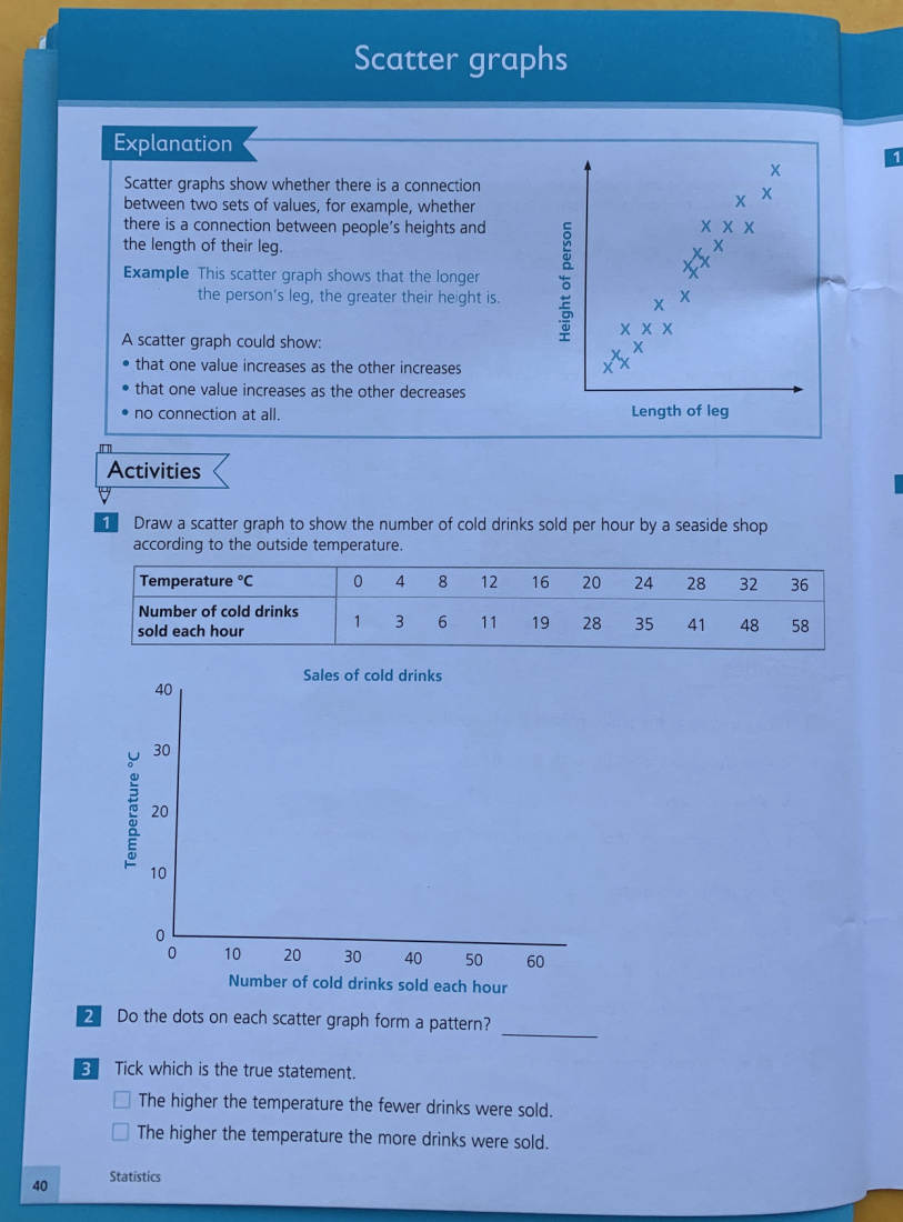 KS2 Statistics Workbook Ofamily Learning Together KS2 Statistics Workbook Ofamily Learning Together