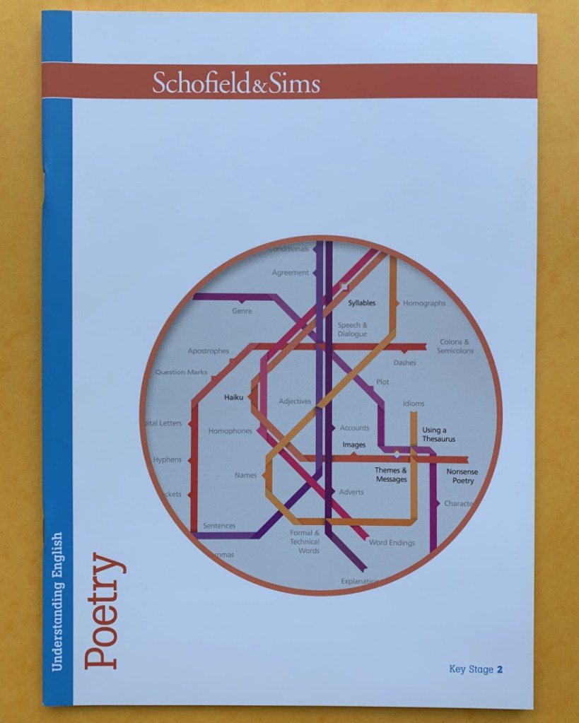 Schofield & Sims Understanding English Poetry workbook for KS2