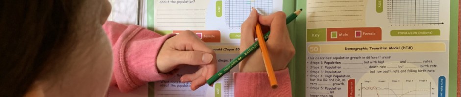 Oaka Books population Topic Pack. KS3 Geography resource