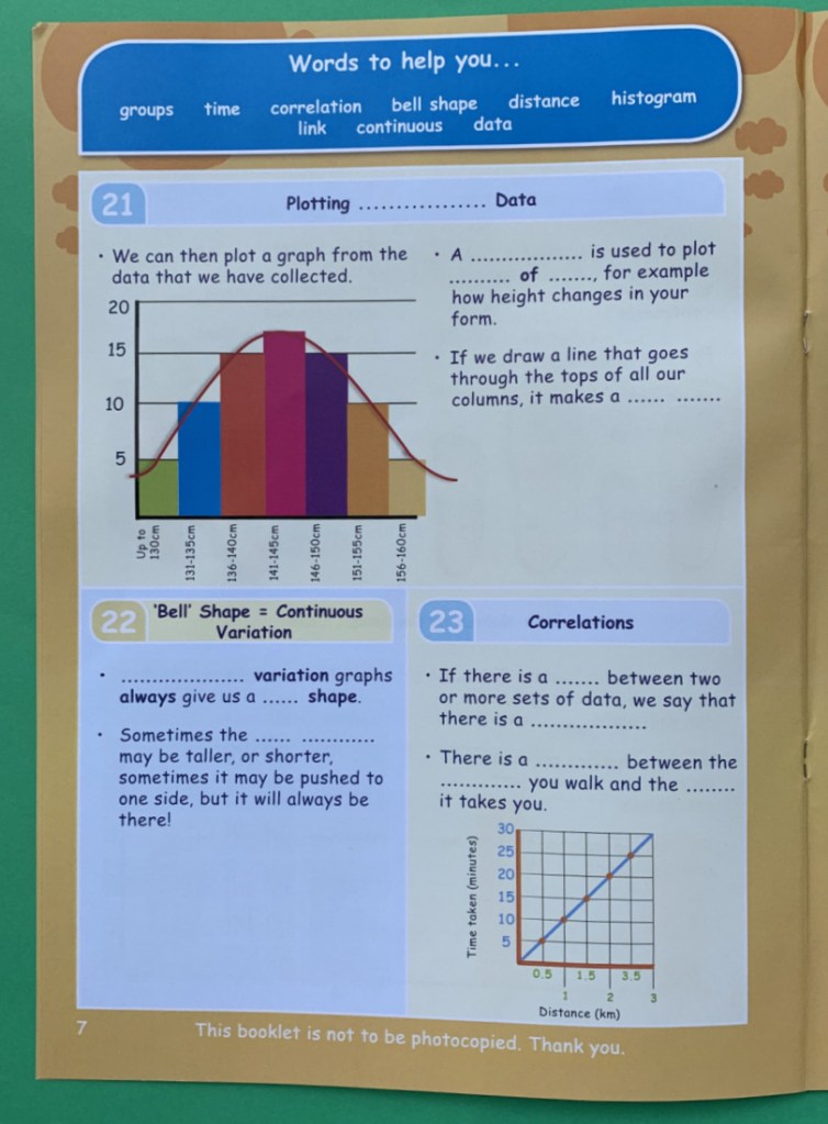 Variation and Classification Topic Pack from Oaka Books